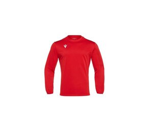 MACRON MA5419 - Atmungsaktives Langarm-T-Shirt Red