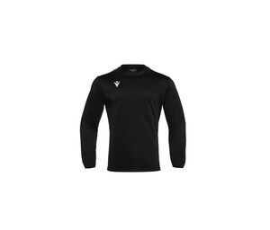 MACRON MA5419 - Atmungsaktives Langarm-T-Shirt Black