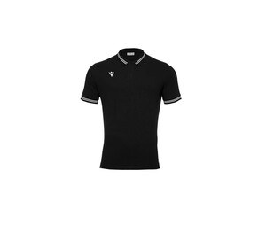 MACRON MA9332 - Yukar Poloshirt Black / White