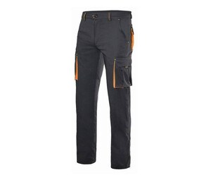 Schwarz / Orange