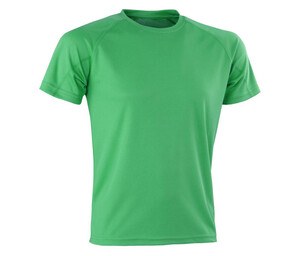 Spiro SP287 - Atmungsaktives T-Shirt AIRCOOL Irish Green