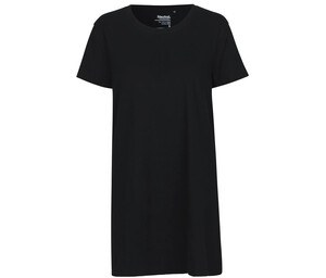 Neutral O81020 - Extra langes Damen-T-Shirt Black
