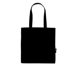 Neutral O90014 - Einkaufstasche mit langen Griffen Black