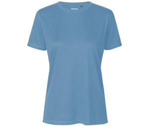 Neutral R81001 - Atmungsaktives T-Shirt aus recyceltem Polyester für Damen Dusty Indigo