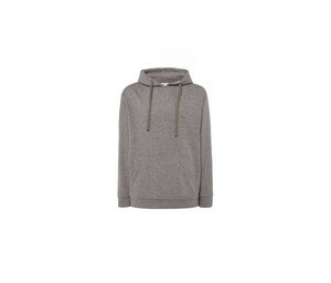 JHK JK285 - Herren Hoodie 275 Grey Melange