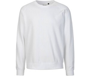 Neutral O63001 - Sweat-Shirt Weiß