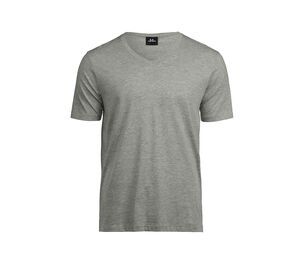 Tee Jays TJ5004 - Herren-V-Ausschnitt-T-Shirt Heather Grey