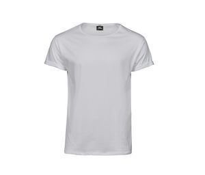 Tee Jays TJ5062 - T-Shirt aufgerollt Weiß