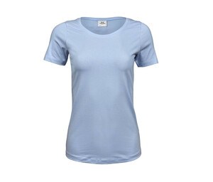 Tee Jays TJ450 - T-Shirt aus rundem Hals Light Blue