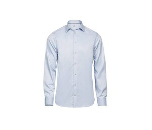 Tee Jays TJ4021 - Luxushemd klein geschnitten Männer Light Blue