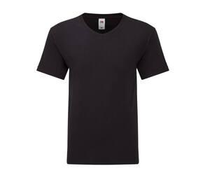 Fruit of the Loom SC154 - Herren-V-Ausschnitt-T-Shirt