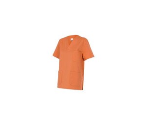 VELILLA VL589 - Kurzarmtunika Light Orange