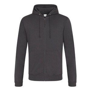 AWDIS JH050 - Sweatshirt mit Reißverschluss Storm Grey