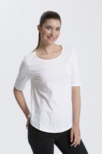 Neutral O81004 - Ein halbärärmiges T-Shirt von Frauen Weiß