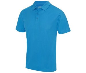 Just Cool JC040 - Atmungsaktives Polo -Hemd für Männer Sapphire Blue