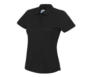 Just Cool JC045 - Atmungsaktives Frauenpolo -Hemd Jet Black