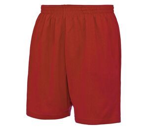 Just Cool JC080 - Sportshorts Fire Red