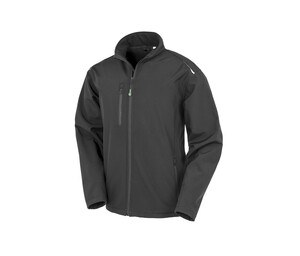 Result RS900X - Recycelter Polyester -Softshell Black