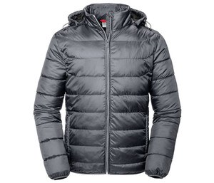 Russell RU440M - Herrenjacke Iron Grey