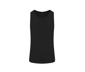 JUST T'S JT007 - Tri-Blend Herren-Tank-Top Solid Black