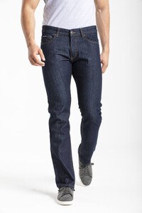 RICA LEWIS RL700 - Herren Wash Straight Cut Jeans Pool Blue