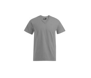 Promodoro PM3025 - Herren T-Shirt mit V-Ausschnitt new light grey