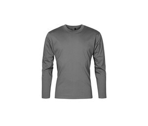 Promodoro PM4099 - Langärmliges T-Shirt für Herren steel gray