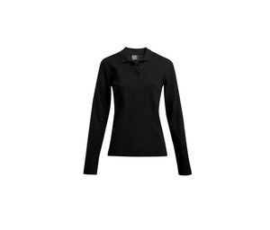 Promodoro PM4605 - Langärmliges Poloshirt für Damen 220 Black