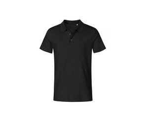 Promodoro PM4020 - Herren Jersey Strick Poloshirt Black
