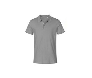 Promodoro PM4020 - Herren Jersey Strick Poloshirt new light grey