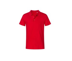 Promodoro PM4020 - Herren Jersey Strick Poloshirt Fire Red