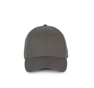 K-up KP190 - 6-Panel-Kappe Slate Grey