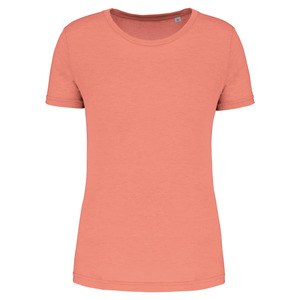 PROACT PA4021 - Damen-Triblend-Sportshirt mit Rundhalsausschnitt