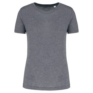 PROACT PA4021 - Damen-Triblend-Sportshirt mit Rundhalsausschnitt