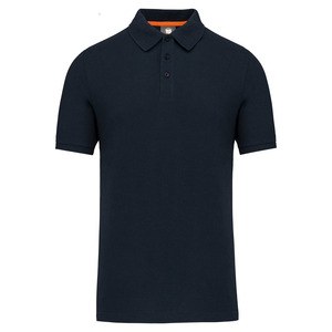 WK. Designed To Work WK207 - Umweltfreundliches Herren-Polohemd Navy