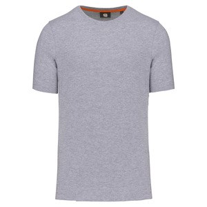 WK. Designed To Work WK302 - Umweltfreundliches Herren-T-Shirt mit Rundhalsausschnitt Oxford Grey