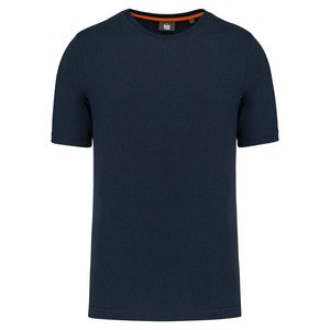 WK. Designed To Work WK302 - Umweltfreundliches Herren-T-Shirt mit Rundhalsausschnitt Navy