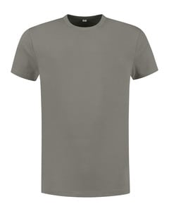 LEMON & SODA LEM4501 - T-shirt Uni Workwear iTee SS Pearl Grey