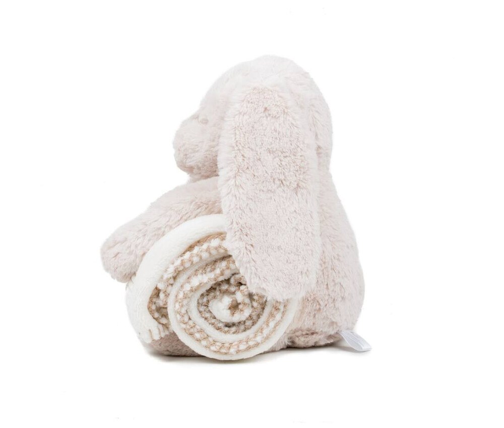 MUMBLES MM034 - Peluche lapin avec couverture