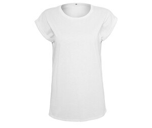 Build Your Brand BY138 - T-Shirt für Bio-Frauen Weiß