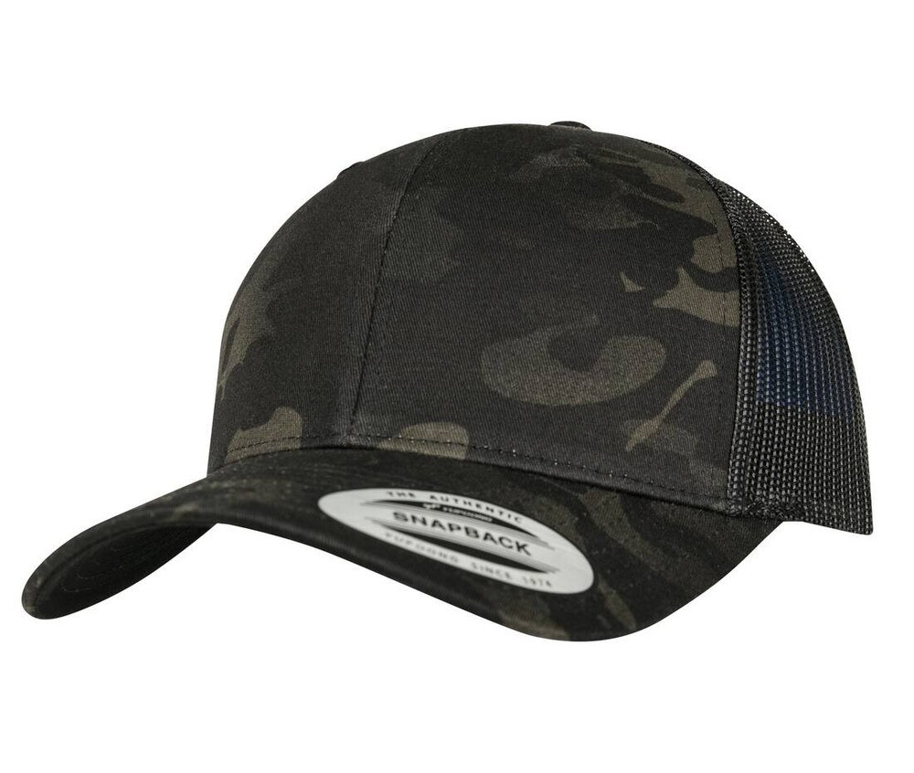 Flexfit 6606MC - Trucker im Casquette -Stil Tarnung