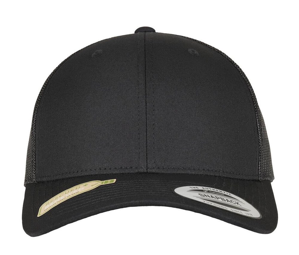 Flexfit 6606TR - Recycelte Polyester -Trucker -Kappe