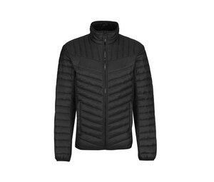 Regatta RGA529 - Bi-Materials Quilted Jacke Black