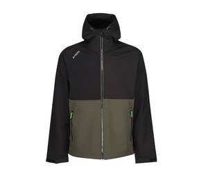 Regatta RGA707 - Softshell -Jacke mit Kapuze