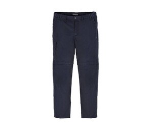 CRAGHOPPERS CEJ005 - Pantalon de travail 2 en 1 homme Dark Navy