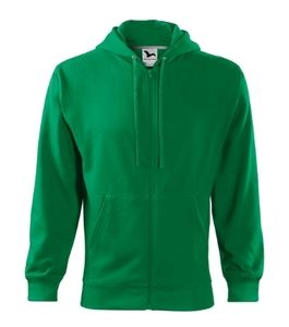 Malfini 410 - Trendy Zipper Sweatshirt Herren vert moyen