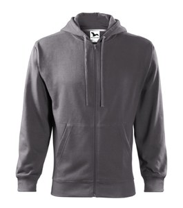 Malfini 410 - Trendy Zipper Sweatshirt Herren gris acier