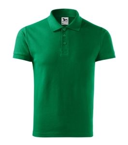Malfini 215 - Cotton Heavy Polohemd Herren vert moyen