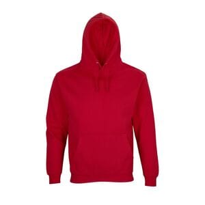SOL'S 03815 - Condor Unisex Kapuzenpullover aus Bio-Baumwolle aschgrau