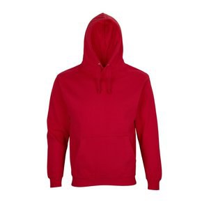 SOL'S 03815 - Condor Unisex Kapuzenpullover aus Bio-Baumwolle aschgrau